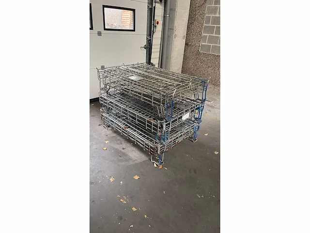 Opvouwbare metalen kooien - afbeelding 1 van  1