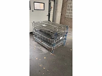 Opvouwbare metalen kooien - afbeelding 1 van  1