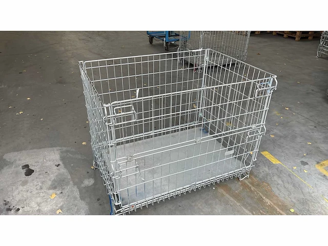Opvouwbare metalen kooien - afbeelding 1 van  2