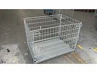 Opvouwbare metalen kooien - afbeelding 1 van  2