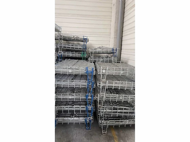 Opvouwbare metalen kooien - afbeelding 2 van  2