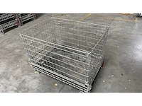 Opvouwbare metalen kooien - afbeelding 1 van  2