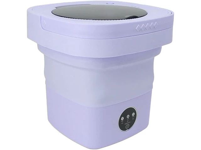Opvouwbare mini-wasmachine - afbeelding 1 van  3