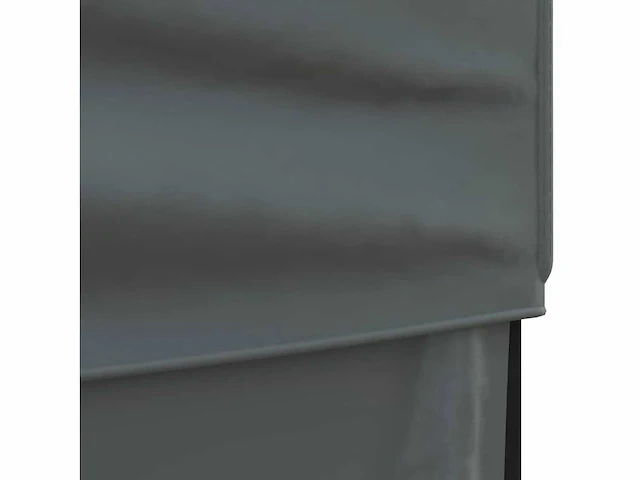 Opvouwbare partytent met wanden - antraciet 3x6m - afbeelding 7 van  10