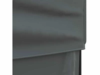 Opvouwbare partytent met wanden - antraciet 3x6m - afbeelding 7 van  10