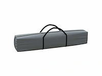 Opvouwbare partytent met wanden - antraciet 3x6m - afbeelding 10 van  10
