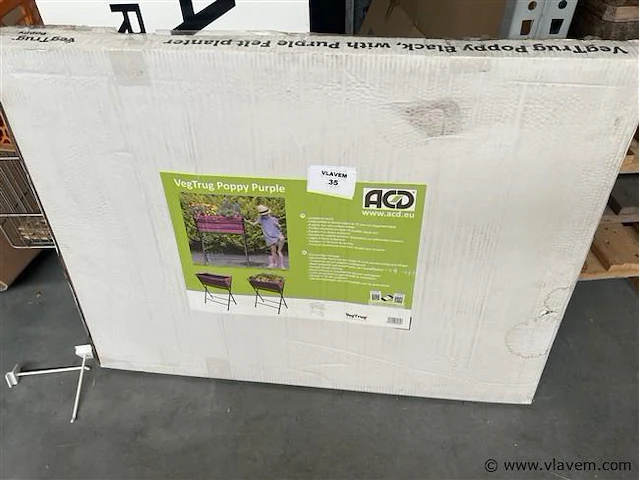 Opvouwbare plantenhouder - afbeelding 2 van  2