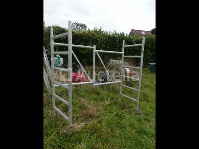 Opvouwbare steiger (structuur) - afbeelding 1 van  6