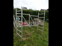 Opvouwbare steiger (structuur)