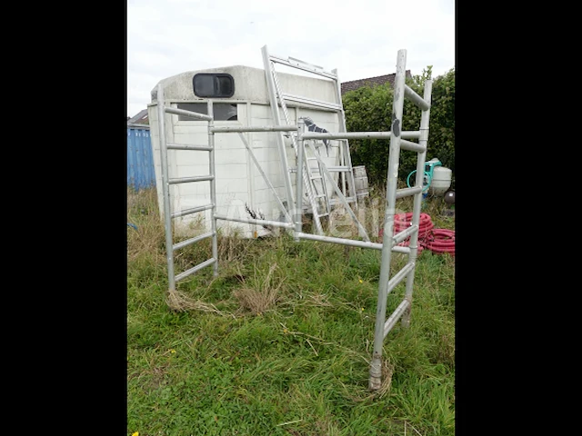 Opvouwbare steiger (structuur) - afbeelding 2 van  6