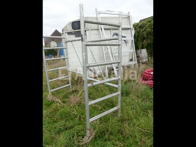 Opvouwbare steiger (structuur) - afbeelding 3 van  6