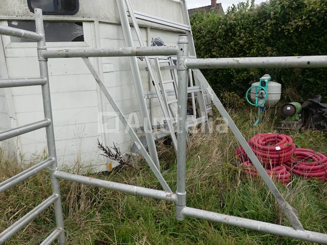 Opvouwbare steiger (structuur) - afbeelding 5 van  6