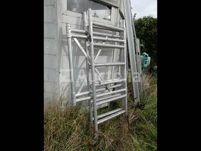 Opvouwbare steiger (structuur) - afbeelding 6 van  6