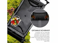 Opvouwbare trolley met dakstrandtrolley | met 2x 3-punts gordelsysteem - afbeelding 2 van  6