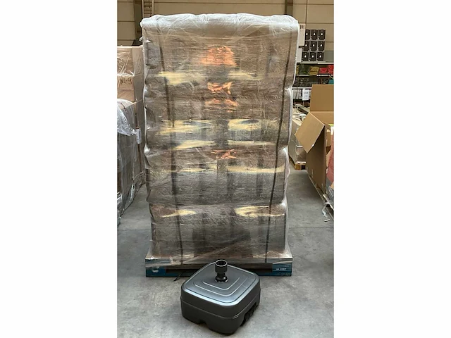 Opvulbare parasolvoet 50 liter (40x) - afbeelding 1 van  5