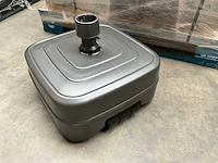 Opvulbare parasolvoet 50 liter (40x) - afbeelding 2 van  5
