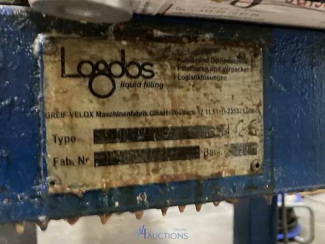 Opvulmachine logdos - afbeelding 7 van  14