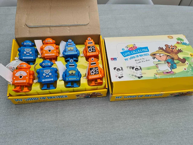 Opwindfiguur robot - afbeelding 1 van  3