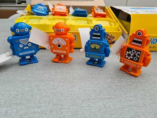 Opwindfiguur robot - afbeelding 2 van  3