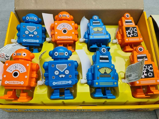 Opwindfiguur robot - afbeelding 3 van  3