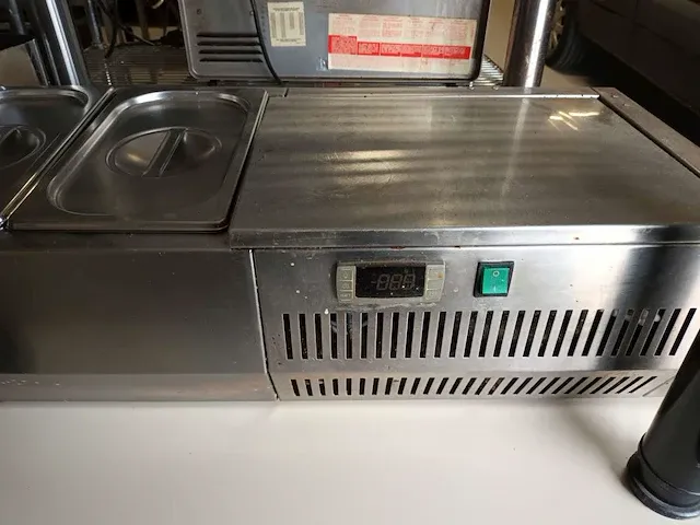 Opzet bain-marie met 6 bakken - afbeelding 3 van  4