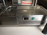 Opzet bain-marie met 6 bakken - afbeelding 3 van  4