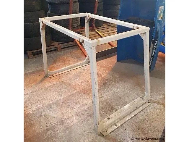 Opzet cabine tractor - afbeelding 2 van  4
