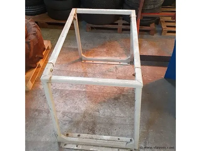 Opzet cabine tractor - afbeelding 4 van  4