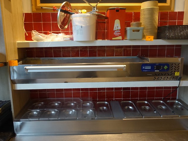 Opzet salade bar diamond - afbeelding 1 van  3