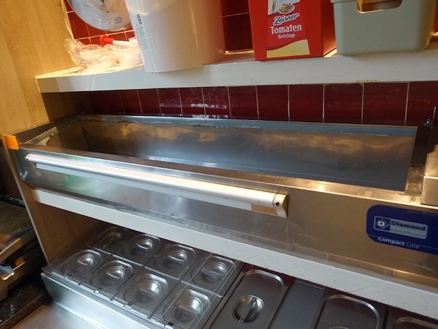 Opzet salade bar diamond - afbeelding 3 van  3