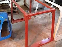 Opzetcabine voor tractor met spiegel - afbeelding 1 van  5