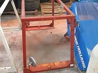Opzetcabine voor tractor met spiegel - afbeelding 3 van  5