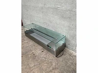 Opzetkoelvitrine met glasopbouw - afbeelding 3 van  4