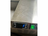 Opzetkoelvitrine met glasopbouw - afbeelding 4 van  4