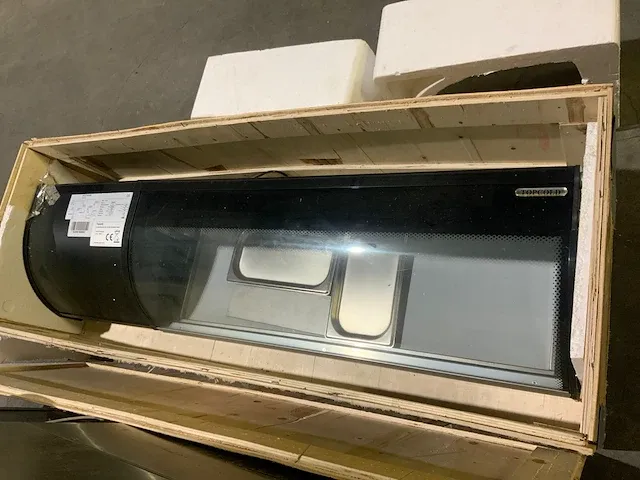 Opzetkoelvitrine/suchi - afbeelding 1 van  5