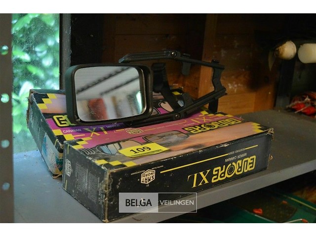 Opzetspiegel voor caravan - afbeelding 1 van  3