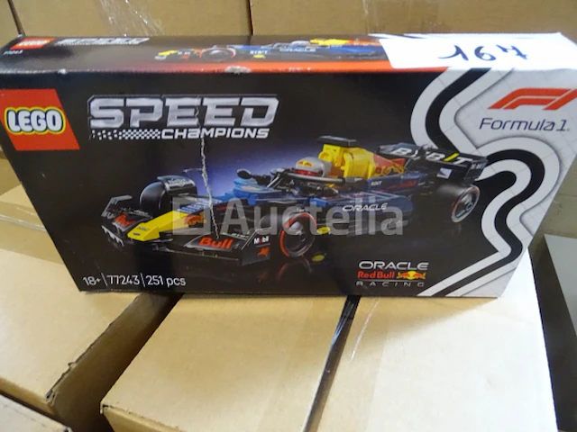 Oracle red bull racing rb20 f1 auto - 77243 lego - afbeelding 1 van  2