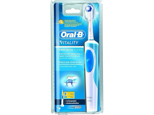 Oral-b elektrische tandenborstel - afbeelding 1 van  2