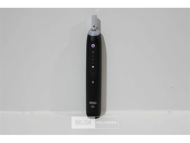 Oral-b io 5s black elektrische tandenborstel - afbeelding 2 van  3