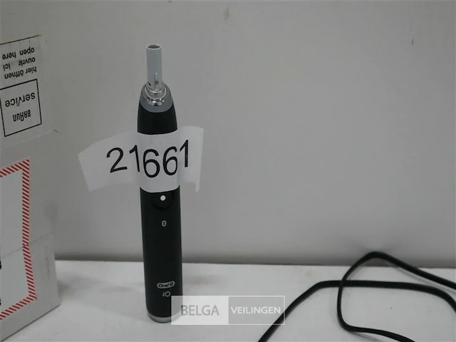 Oral-b io 9 elektrische tandenborstel zwart - afbeelding 1 van  2