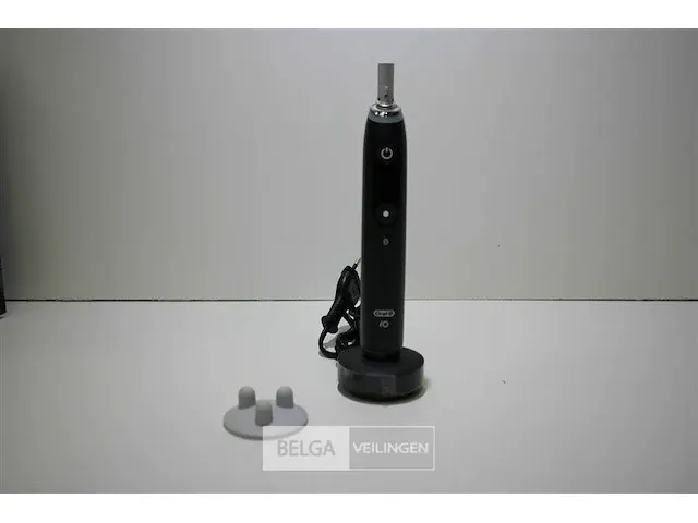 Oral-b io serie 9 black onyx elektrische tandenborstel - afbeelding 2 van  3