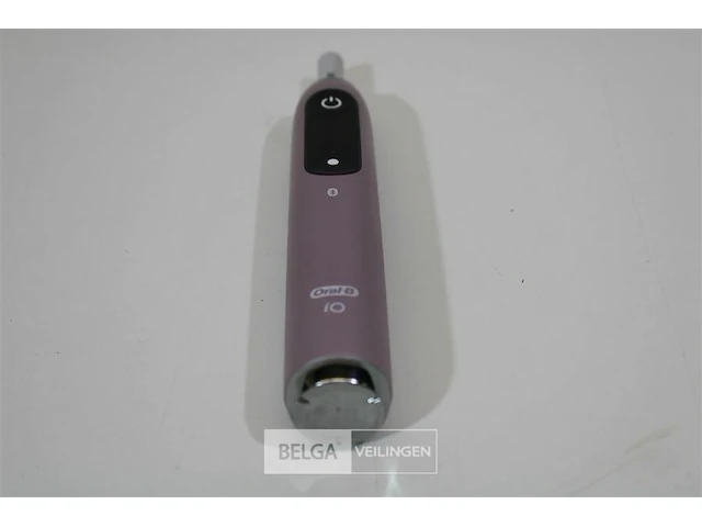 Oral-b io serie 9 rose quartz elektrische tandenborstel - afbeelding 1 van  3