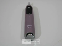 Oral-b io serie 9 rose quartz elektrische tandenborstel - afbeelding 1 van  3