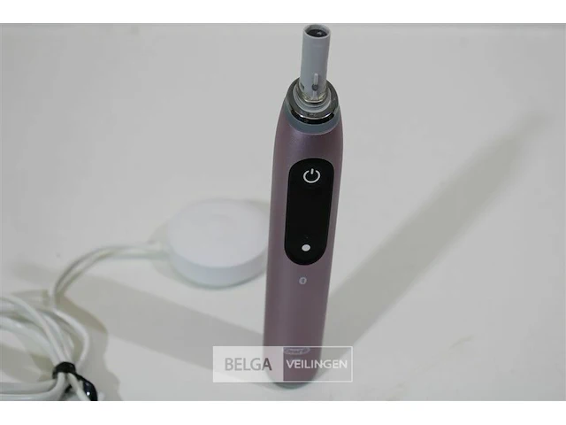 Oral-b io serie 9 rose quartz elektrische tandenborstel - afbeelding 3 van  3