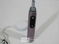 Oral-b io serie 9 rose quartz elektrische tandenborstel - afbeelding 3 van  3