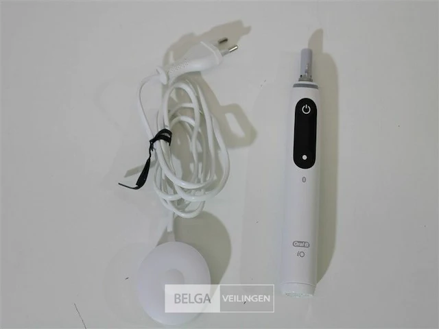 Oral-b io7s white elektrische tandenborstel - afbeelding 2 van  3