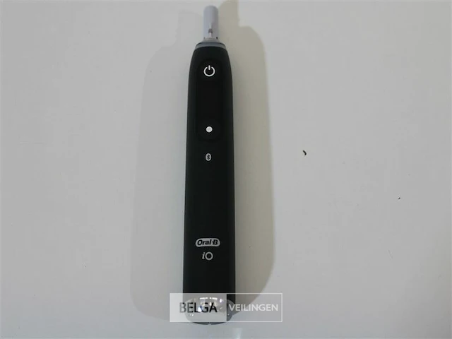 Oral-b io8s black elektrische tandenborstel - afbeelding 2 van  3