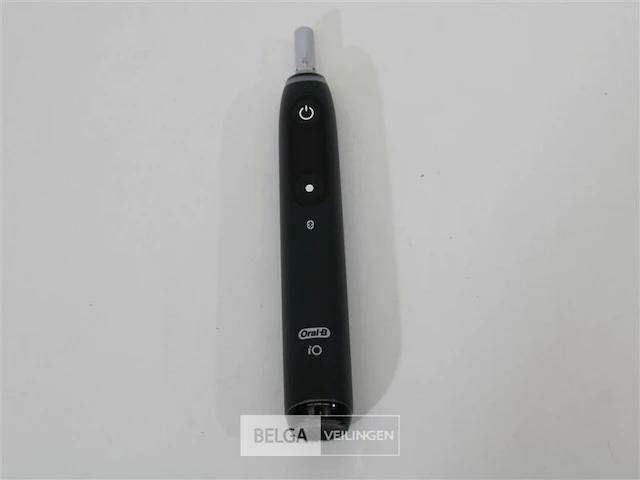 Oral-b io8s black elektrische tandenborstel - afbeelding 1 van  3