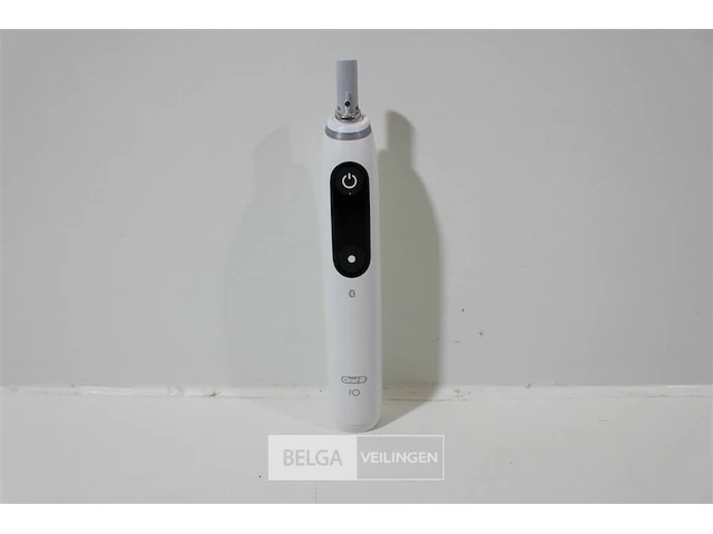 Oral-b io8s white alabaster elektrische tandenborstel - afbeelding 1 van  2