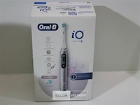 Oral-b io9s rose quartz elektrische tandenborstel - afbeelding 4 van  4